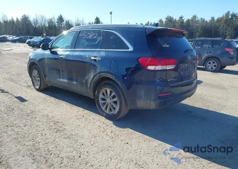 2018 Kia Sorento 2.4L Lx from USA, damaged, VIN 5XYPGDA36JG377549